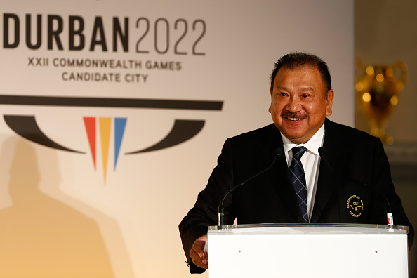 Commonwealth Games Federation President Prince Imran, suggested they might focus on events rather than sports in the future ©Getty Images
