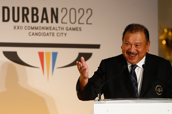 Prince Imran, President of the Commonwealth Games Federation, spoke about the Games being held in Africa for the first time ©Getty Images