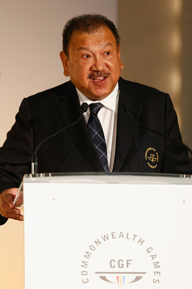 Prince Imran, pictured last week at the launch of Durban's 2022 Commonwealth Games bid, is seeking to continue the reform measures he claims he has begun over the last four years  ©Getty Images