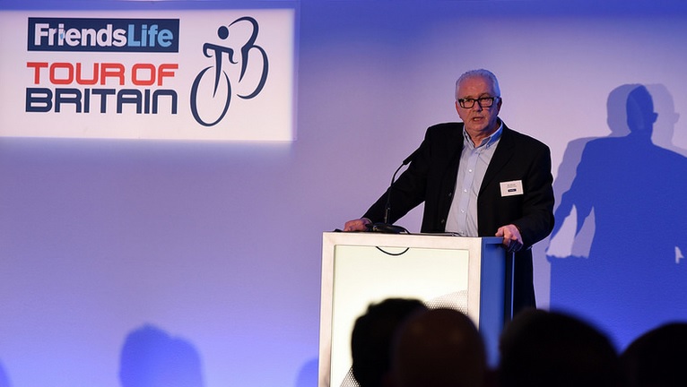 Tour of Britain race director Mike Bennett is happy with the way the event has developed since being resurrected in 2004 and sees no reason to change it ©Tour of Britain
