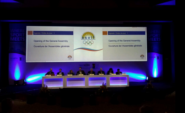 Rio 2016 was a key issue during last year's ASOIF General Assembly in Belek ©Twitter