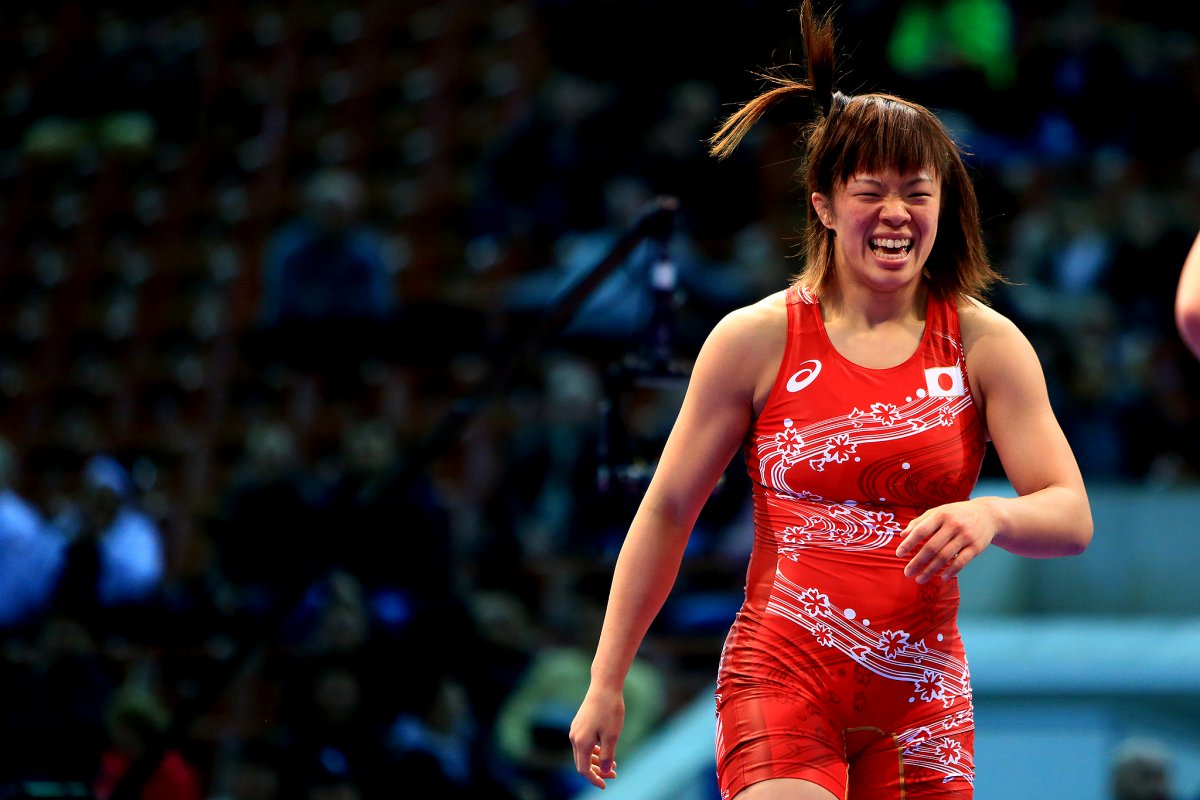 Risako Kawai was among the winners for Japan in the final ©United World Wrestling/Martin Gabor