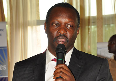  Rwanda National Olympic and Sports Committee President Robert Bayigamba believes sports journalists can help promote the Olympic Movement in Africa ©RNOSC