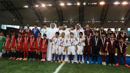 The Schools Olympic Programme was launched in Doha as a legacy project following the 2006 Asian Games in the Qatari capital ©Twitter