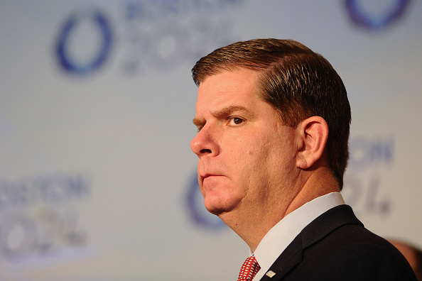 Salary details were released by Boston 2024 after the city's Mayor Martin Walsh called for greater transparency in the bid ©Getty Images