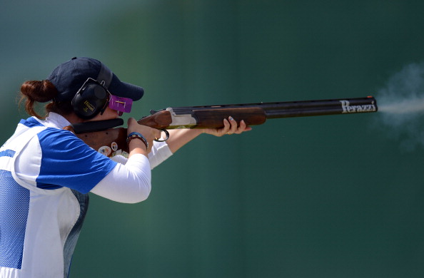 San Marino's Alessandra Perilli took the runners-up spot to grant her country an Olympic quota place ©Getty Images