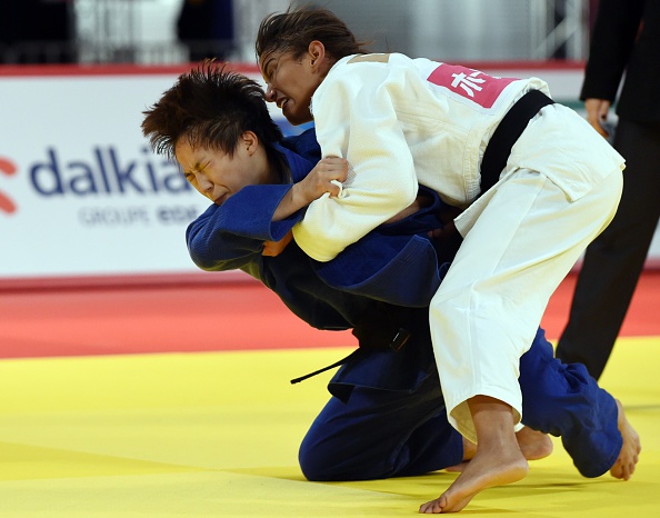 Sarah Menezes will be competing at the Samsun Judo Grand Prix ©Getty Images