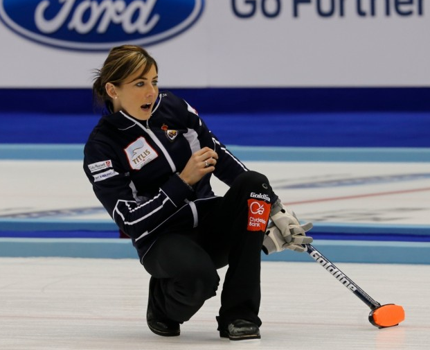 Scotland will face the losers of the semi-final in the bronze medal match ©World Curling Federation