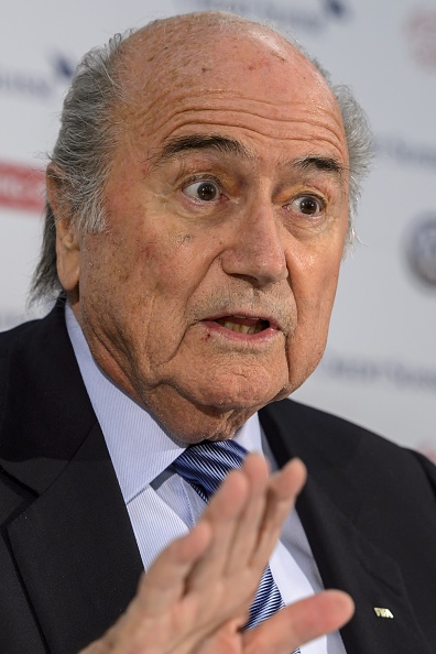 Sepp Blatter formally refused an invitation to take part in a televised debate about the future of world football ©Getty Images