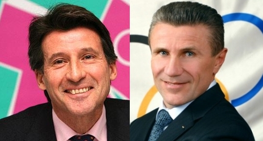 Sebastian Coe and Sergey Bubka represent the youthful face of international sports administration as they battle to replace Lamine Diack as President of the IAAF ©Getty Images