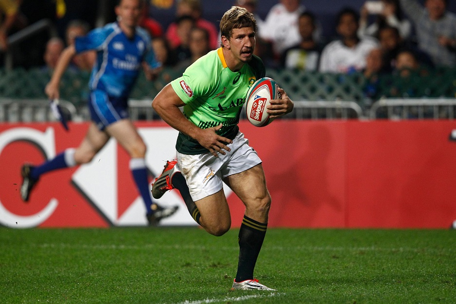 Series leaders South Africa cruised to an opening day win over Argentina ©World Rugby
