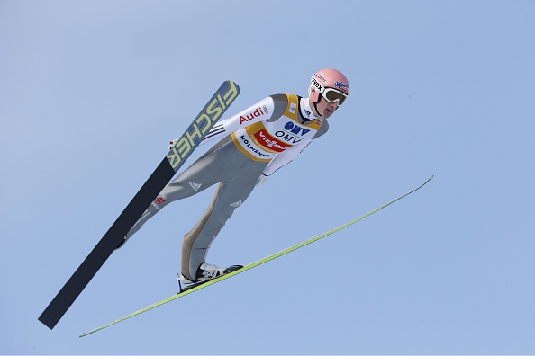 Severin Freund is well positioned to win the overall Ski Jumping World Cup title ©Getty Images
