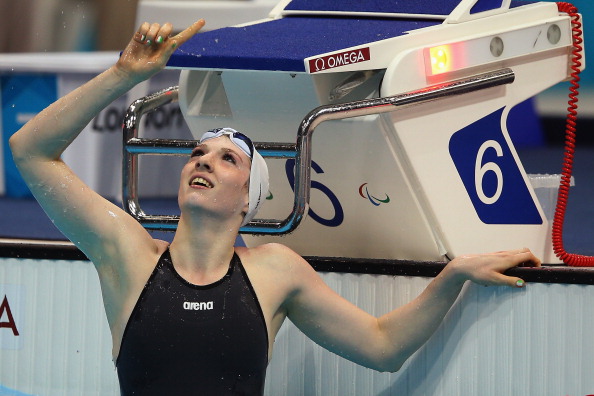 Ellie Simmonds has tipped Bethany Firth for success in Glasgow ©Getty Images