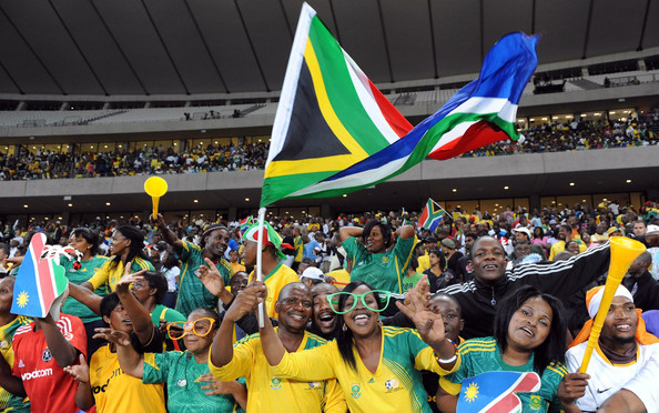 South Africa hosted a successful FIFA World Cup in 2010 and Hamad Kalkaba Malboum believes a bid from an African country for the Olympics will receive support internationally ©Getty Images