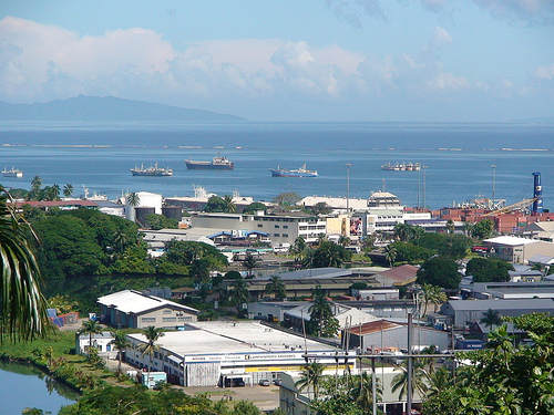 Suva will host the ONOC General Assembly next month ©Wikipedia