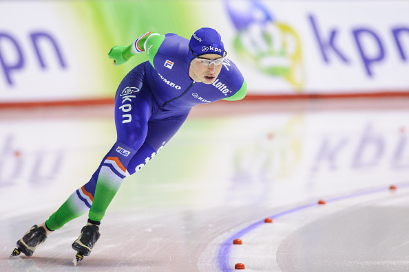 Sven Kramer looks set to claim his seventh World Allround Speed Skating Championships title ©Getty Images