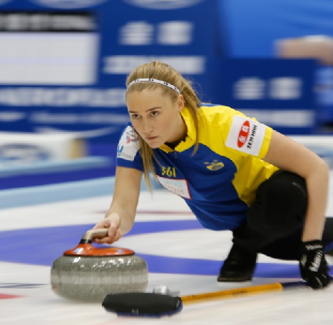 Sweden beat Canada in the World Women's Curlng Championships in Sapporo to gain revenge for their defeat in the Sochi 2014 Olympic final ©World Curling Federation