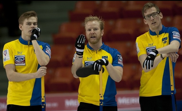 Sweden were beaten in the pick of the days matches at the Scotiabank Centre in Halifax as they lost to Norway in a repeat of the 2014 World Championship final ©WCF