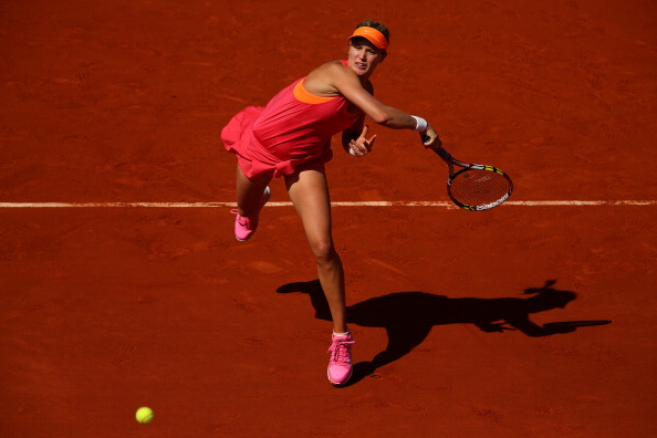 TSN and RDS drew a record audience for Eugenie Bouchard's French Open semi-final match against Maria Sharapova last year ©Getty Images