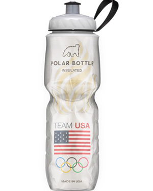 Polar Bottle and the United States Olympic Committee today announced Polar Bottle as an official water bottle licensee of Team USA ©USOC