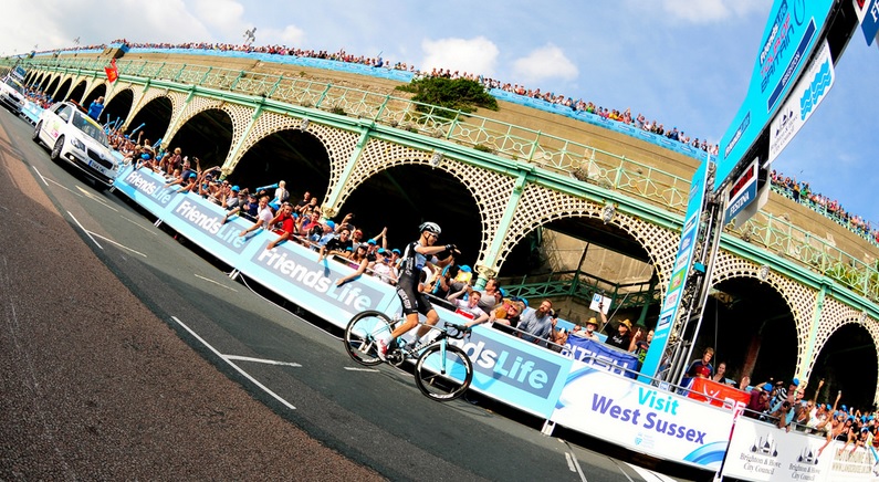 The 2014 edition saw huge crowds flock to the streets across the country and the race organisers are expecting even more spectators this year ©Tour of Britain