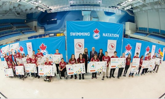 The Canadian swimming team for the Parapan American Games in Toronto has been announced ©Canadian Paralympic Committee