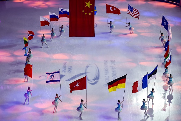 The Championships coincided with the International Olympic Committee's Evaluation Commission visit to China, who are prospective 2022 Winter Olympic hosts ©Getty Images
