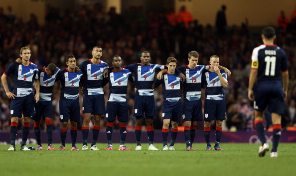 The English FA want Great Britain to have football teams at the Rio 2016 Olympics ©Getty Images