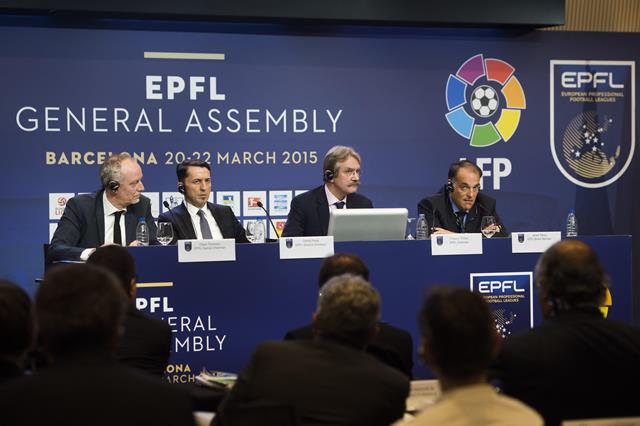 The European Professional Football Leagues is "very disappointed" with FIFA's decision to stage the 2022 World Cup in November and December ©EPFL