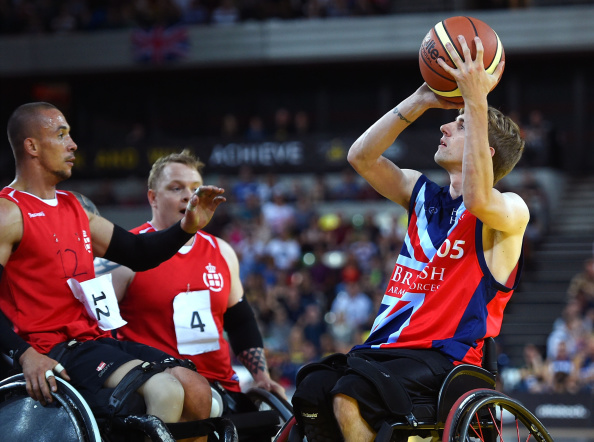 The European Wheelchair Basketball Championships are the official qualifier for the Rio 2016 Paralympic Games ©Getty Images