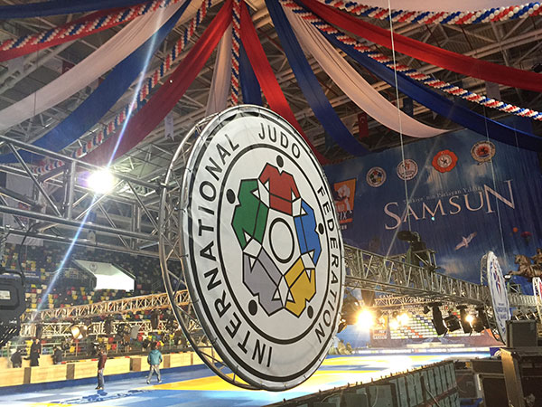 The Samsun Grand Prix is taking place at the Yaşar Doğu Sports Arena ©IJF