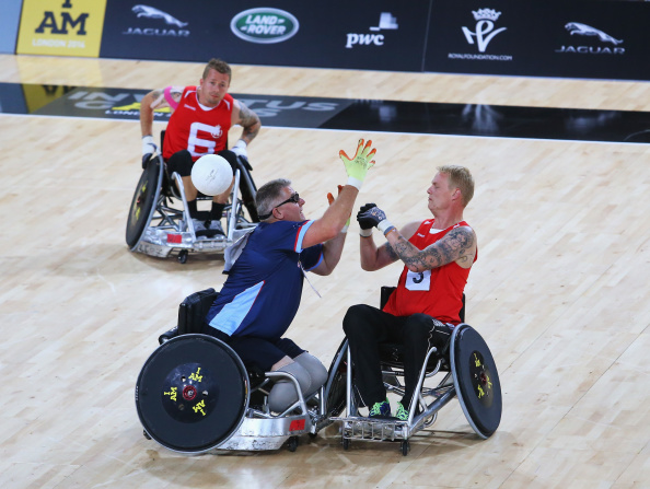 The International Wheelchair Rugby Federation are looking into potentially expanding their amount of events in the coming years in the build-up to Tokyo 2020 ©Getty Images
