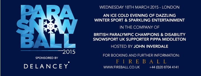 The ParaSnowBall event is aimed at promoting the sport throughout the UK and is expected to be attended by a host of Paralympic stars ©DSUK