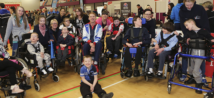 The latest ParalympicsGB Sports Fest attracted more than 550 people from across the North East of England ©BPA