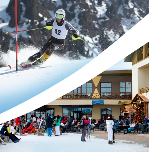Shymbulak resort has been among proposed venues cut from the costs in order to reduce costs ©Almaty 2022