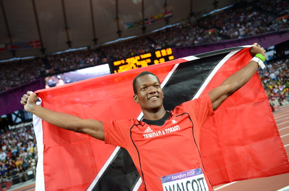 The Trinidad and Tobago Olympic Committee has targeted more Olympic success, similar to that of javelin thrower Keshorn Walcott at London 2012 ©Getty Images