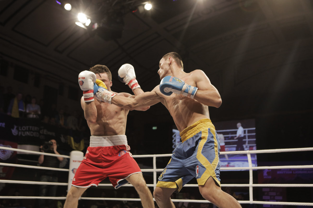 The Ukraine Otamans have now claimed five World Series of Boxing wins this season ©WSB