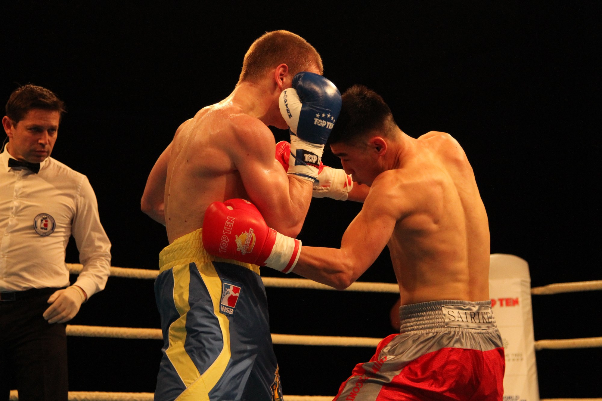The Ukraine Otamans have won both fixtures against the China Dragons this season ©WSB
