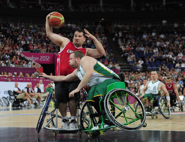 The United States will face 2012 Paralympic champions Canada in their final match of the tournament ©Getty Images