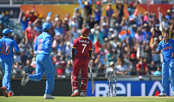 The West Indies were made to regret a poor batting performance ©AFP/Getty Images