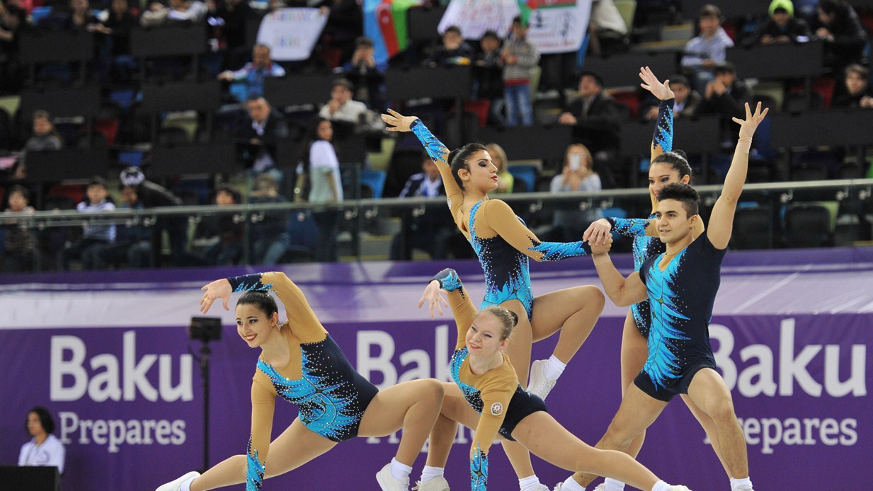 The latest Baku 2015 gymnastics test event came to a close today ©Baku 2015