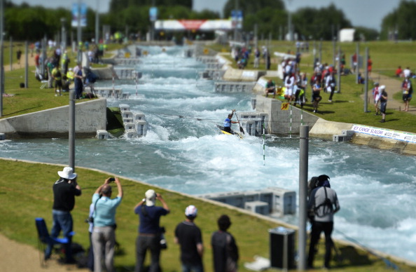 The report looked at six centres including the Lee Valley White Water Centre which hosted London 2012 canoeing ©Getty Images