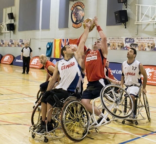 The schedule for the opening stages of the 2015 European Wheelchair Basketball Championships has been released ©British Wheelchair Basketball