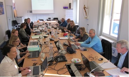 The UEG technical Presidents were informed of the strategic plan and measures at a meeting ©UEG