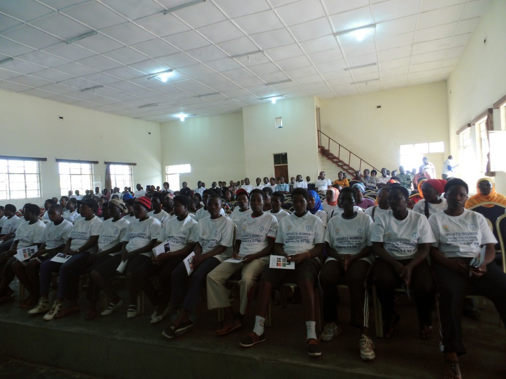 There were packed rooms in the Rwandan capital as the conference unfolded ©RNOSC