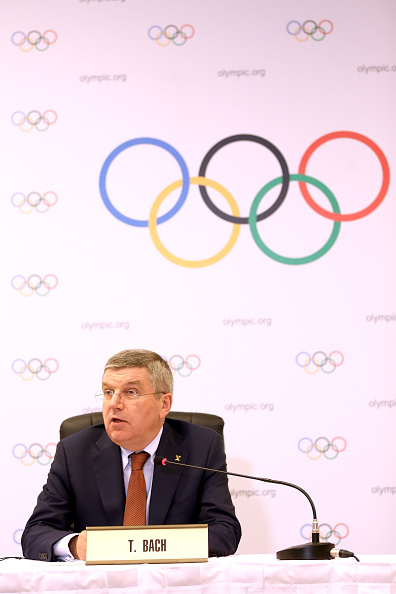 Thomas Bach claimed Rio 2016 will leave the Brazilian city with a strong legacy, including environmentally ©AFP/Getty Images