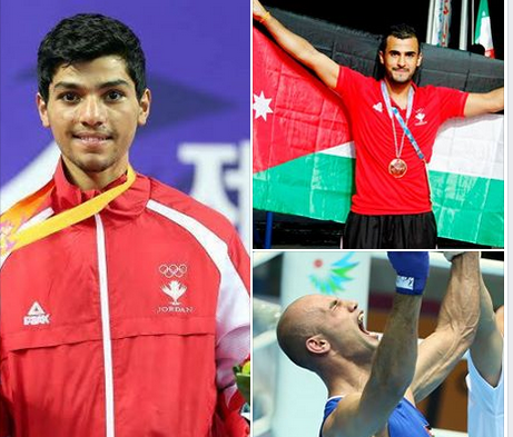 Three combat sports practitioners are in line to be named Best Sportsman at the Jordanian awards ©JOC