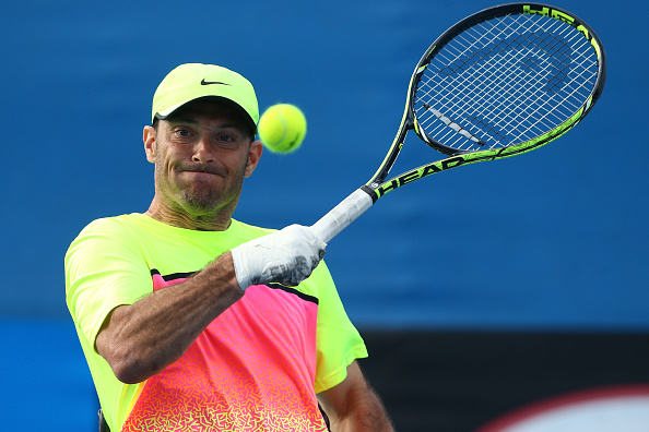 American top seed David Wagner will face defending champion Jamie Burdekin in the quad singles event of the Cajun Classic in Louisiana ©Getty Images