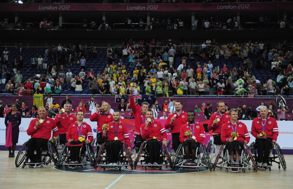 Canada's wheelchair basketball team are expected to be among the favourites when Toronto to stage the Parapan American Games August  ©Getty Images