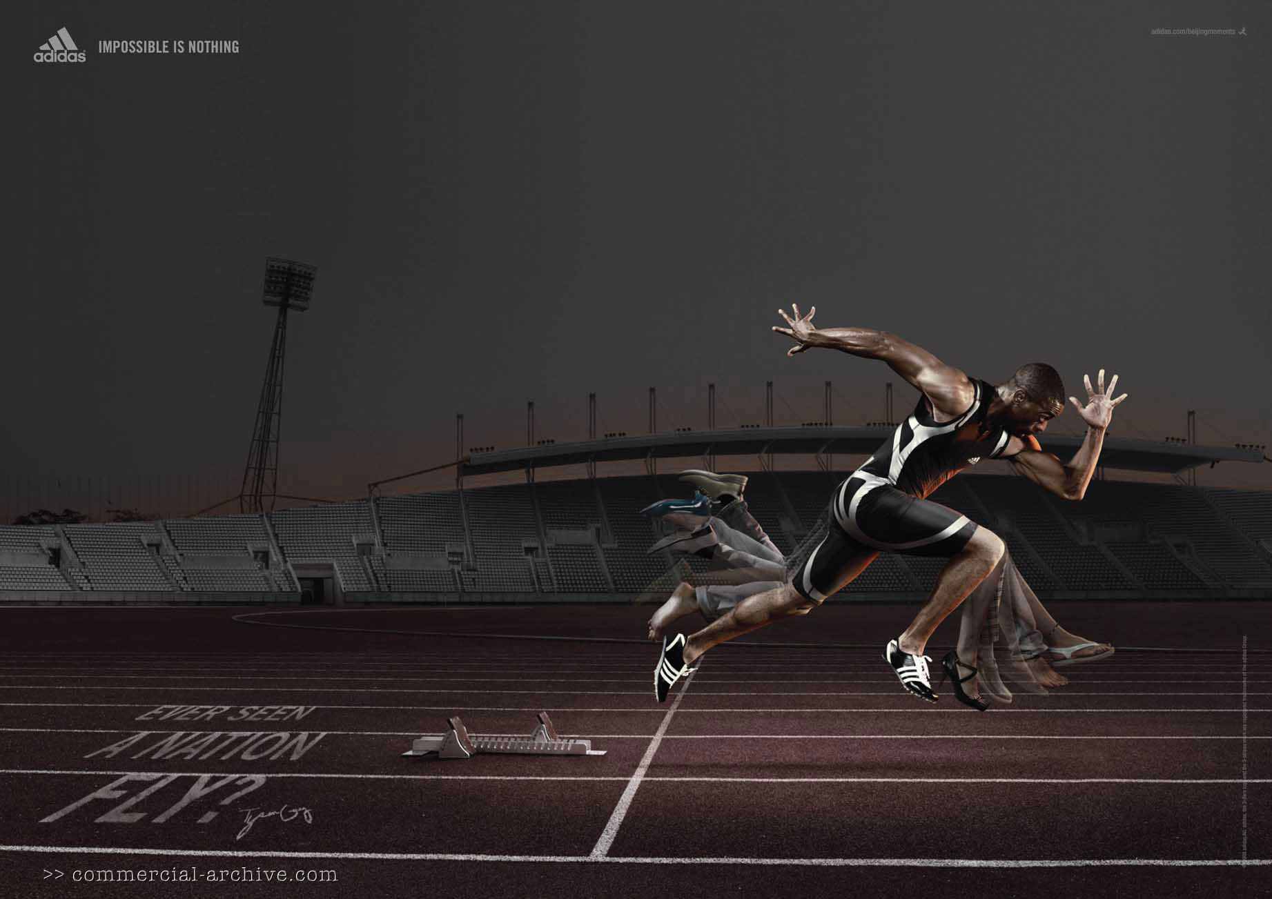 Tyson Gay was dropped by sponsors Adidas after being given a two-year drugs ban but is now expected to wear Nike clothing this season ©Adidas